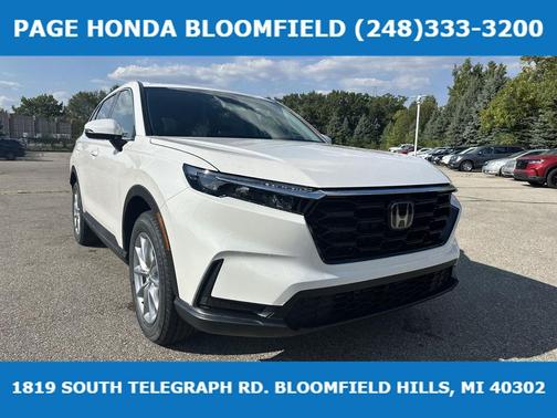 2026 Honda CR-V EX AWD