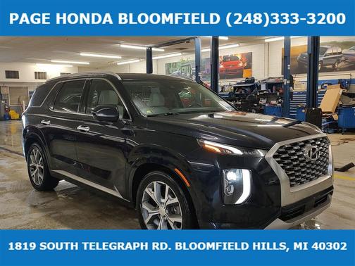 2021 Hyundai PALISADE Limited