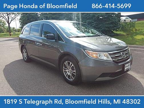 2012 Honda Odyssey EX-L
