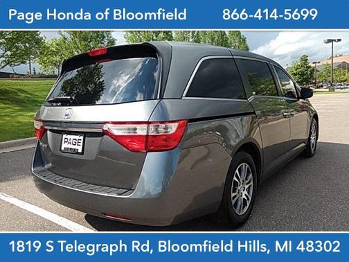 2012 Honda Odyssey EX-L