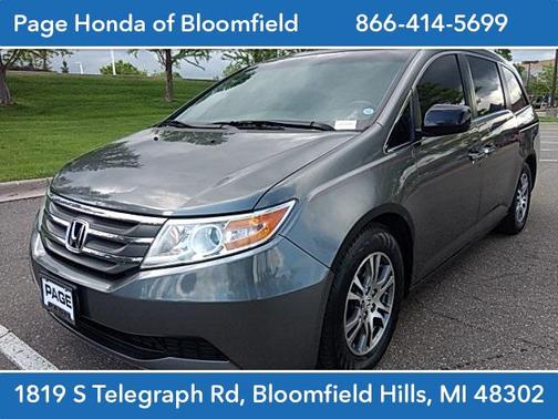 2012 Honda Odyssey EX-L