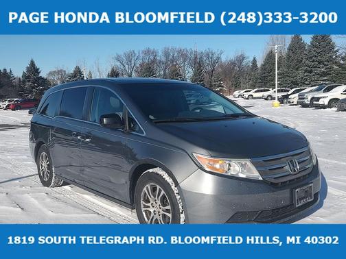 2012 Honda Odyssey EX-L