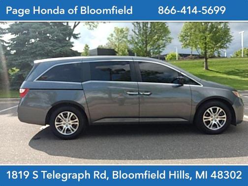 2012 Honda Odyssey EX-L