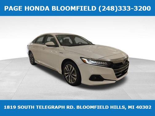 2021 Honda Accord Hybrid EX