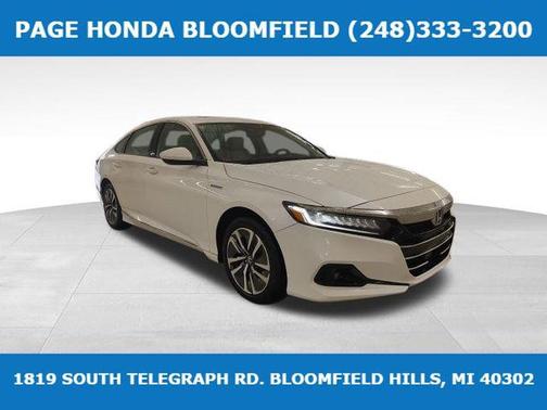 2021 Honda Accord Hybrid EX