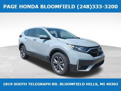 2022 Honda CR-V AWD EX-L