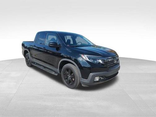 2017 Honda Ridgeline Black