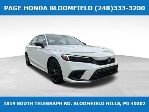 2022 Honda Civic Sport