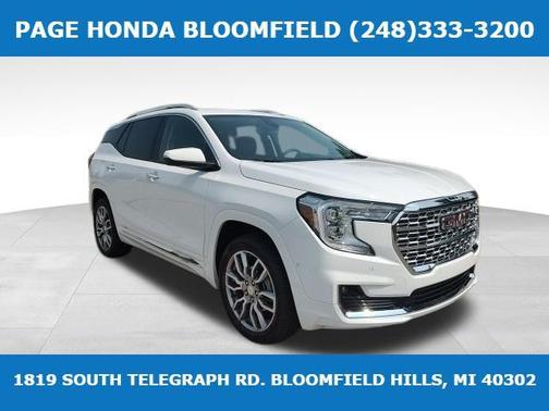 2022 GMC Terrain Denali