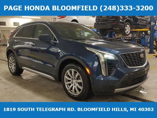 2020 Cadillac XT4 Premium Luxury