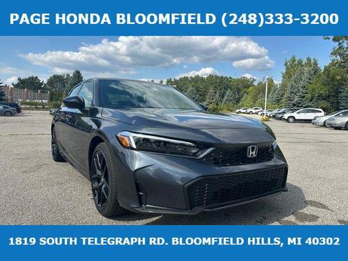 2026 Honda Civic Hybrid Sport