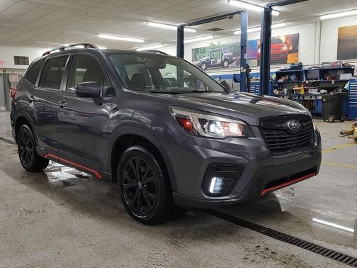 2020 Subaru Forester Sport