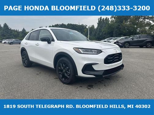 2026 Honda HR-V AWD Sport