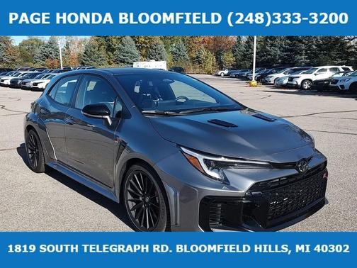 2025 Toyota GR Corolla Premium