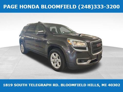 2016 GMC Acadia SLE-1