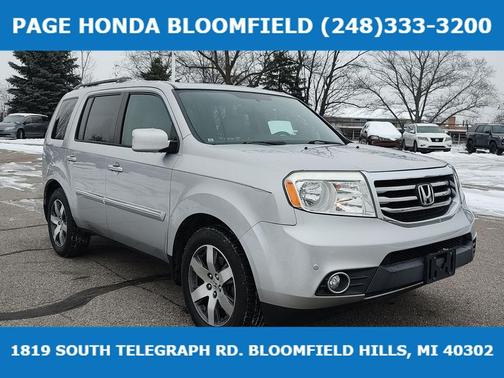 2014 Honda Pilot Touring