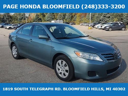 2011 Toyota Camry LE