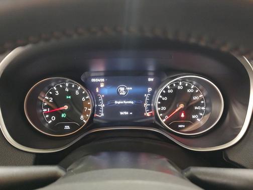 White Clearcoat 2018 Jeep Compass Latitude