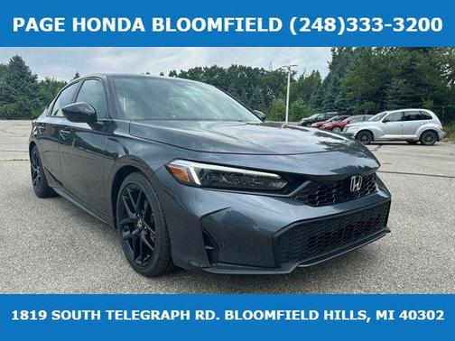 2025 Honda Civic Sport