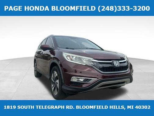 2016 Honda CR-V Touring