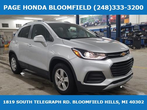 2019 Chevrolet Trax LT