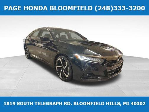 2022 Honda Accord Sport 1.5T