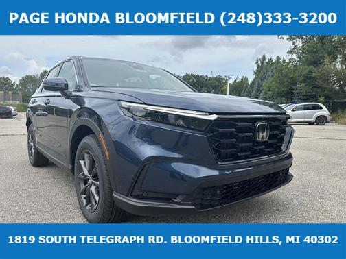 2026 Honda CR-V EX-L AWD