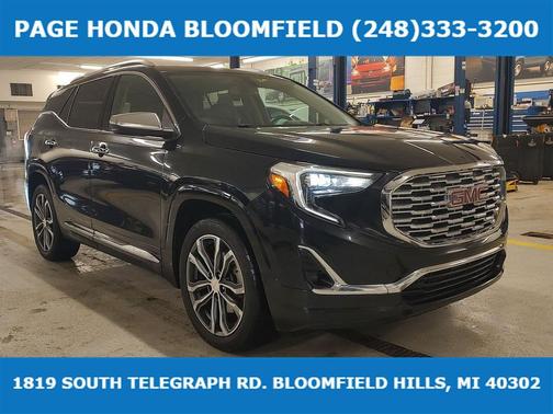 2019 GMC Terrain Denali