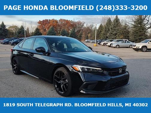 2023 Honda Civic Sport