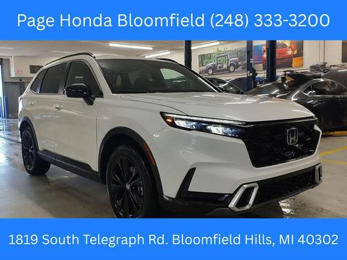 2023 Honda CR-V Hybrid Sport Touring AWD