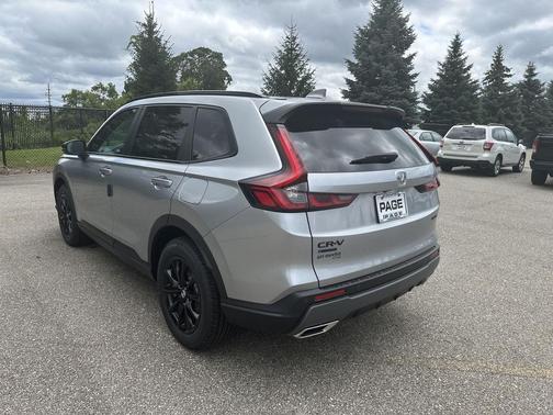 2026 Honda CR-V Hybrid Sport-L AWD