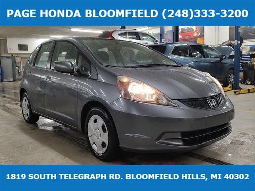 2013 Honda Fit Base