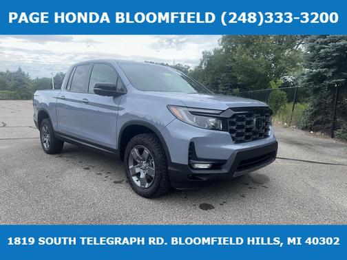 2026 Honda Ridgeline Sport