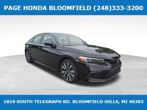 2024 Honda Civic EX-L