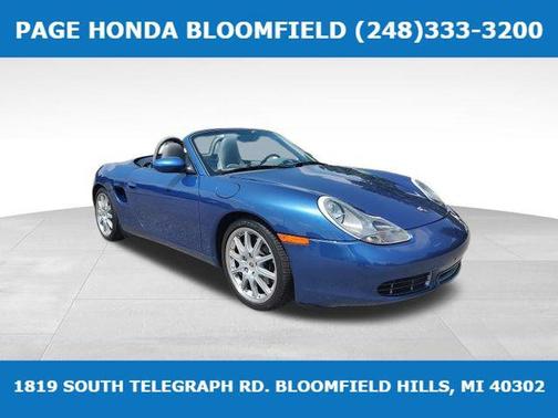 2000 Porsche Boxster Base