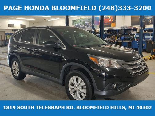 2014 Honda CR-V EX