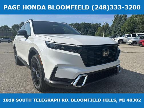 2026 Honda CR-V Hybrid Sport Touring AWD