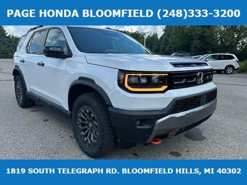 2026 Honda Passport AWD TrailSport