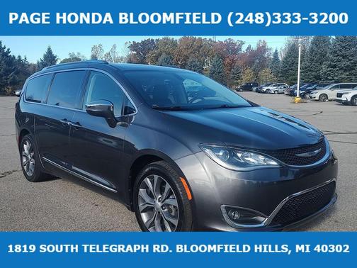 2018 Chrysler Pacifica Limited