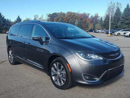 2018 Chrysler Pacifica Limited