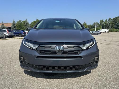 Smoke Blue Pearl 2026 Honda Odyssey EX-L