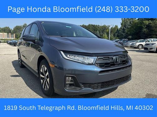 Smoke Blue Pearl 2026 Honda Odyssey EX-L
