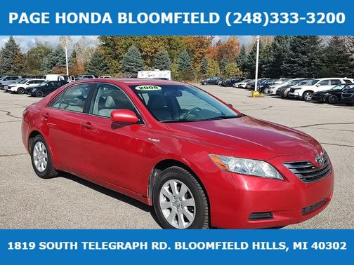 2008 Toyota Camry Hybrid Base