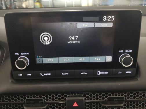 Crystal Black Pearl 2024 Honda HR-V AWD Sport