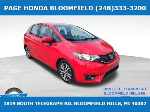 2017 Honda Fit EX