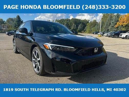 2026 Honda Civic Hybrid Sport Touring