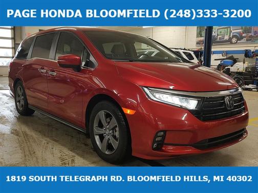 2024 Honda Odyssey EX