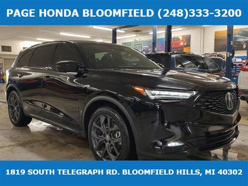 2023 Acura MDX A-SPEC