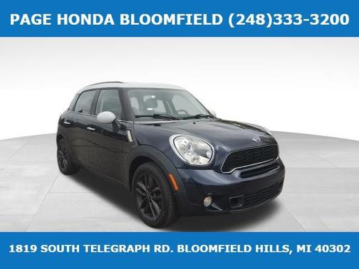 2012 MINI Cooper S Countryman Base