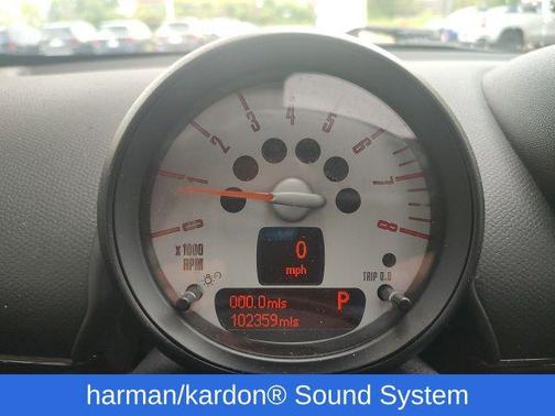 2012 MINI Cooper S Countryman Base